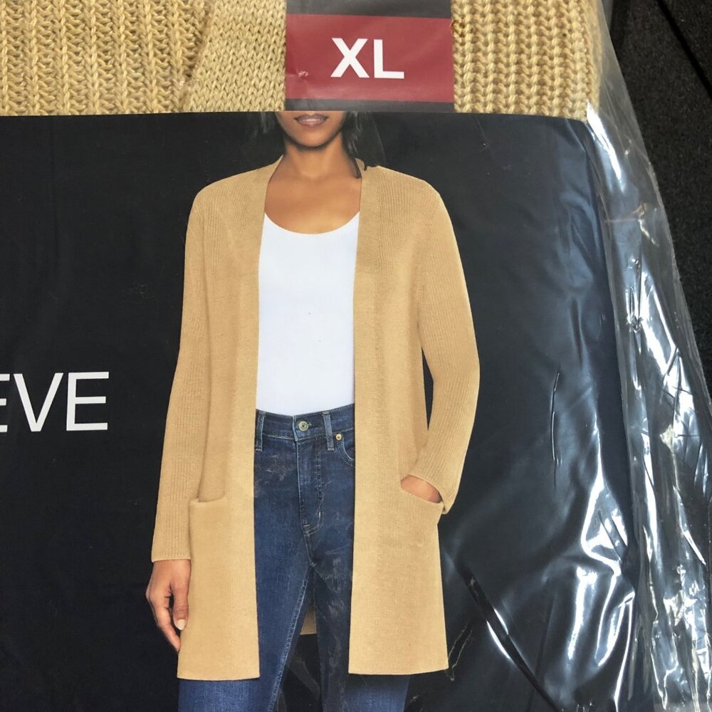 Gap Women's Long Sleeve Open Cardigan XL NWT
